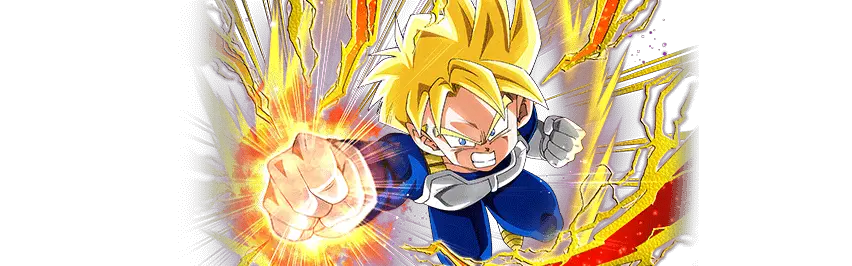 Son Gohan Super Saiyan (enfant)