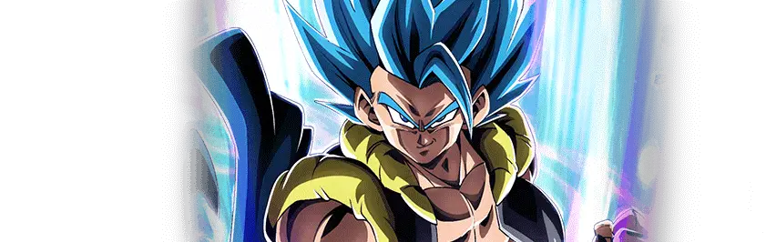 Gogeta Super Saiyan divin SS