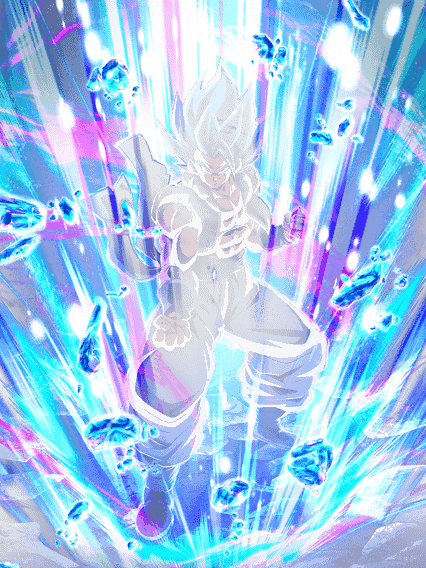 Gogeta Super Saiyan divin SS