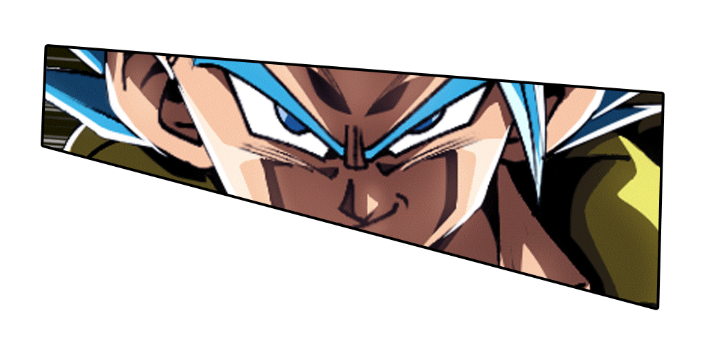 Gogeta Super Saiyan divin SS