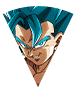 Vegetto Super Saiyan divin SS