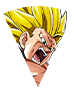 Son Goku Super Saiyan 3 (ange)
