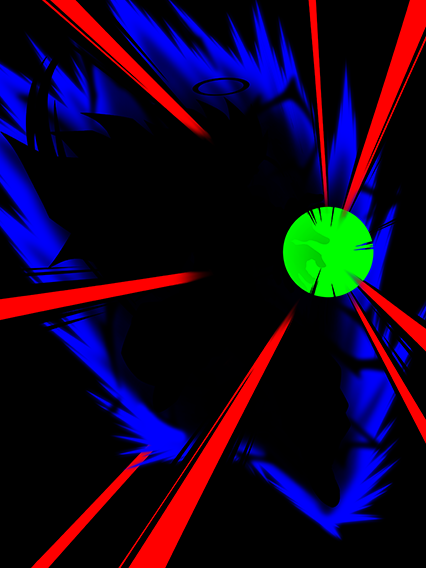 Son Goku Super Saiyan 3 (ange)