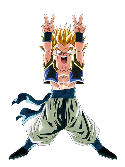 Gotenks Super Saiyan