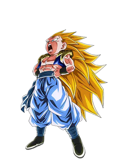 Gotenks Super Saiyan 3