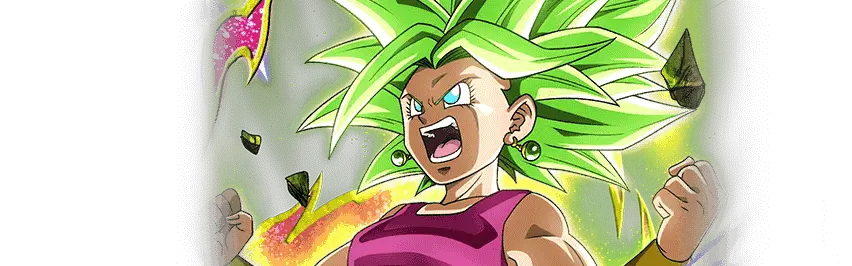 Kefla Super Saiyan 2