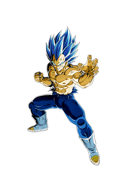 Vegeta Super Saiyan divin SS évolué