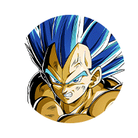 Vegeta Super Saiyan divin SS évolué