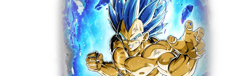 Vegeta Super Saiyan divin SS évolué