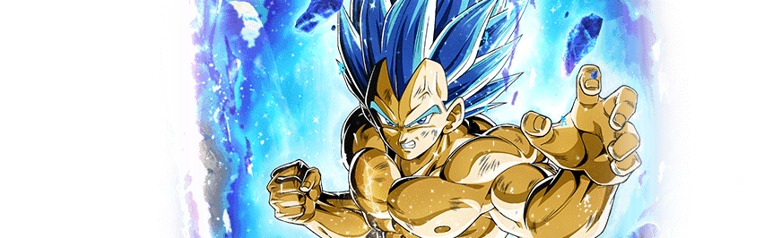 Vegeta Super Saiyan divin SS évolué
