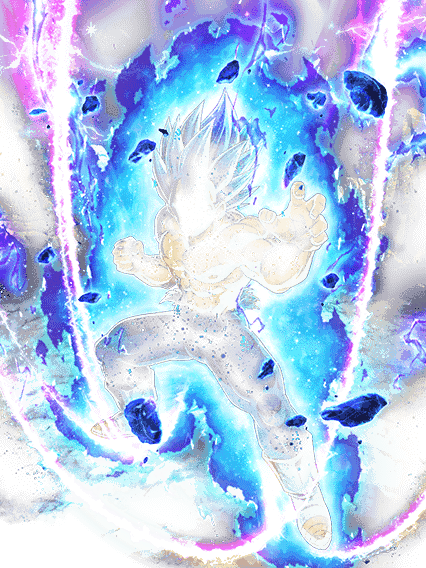 Vegeta Super Saiyan divin SS évolué