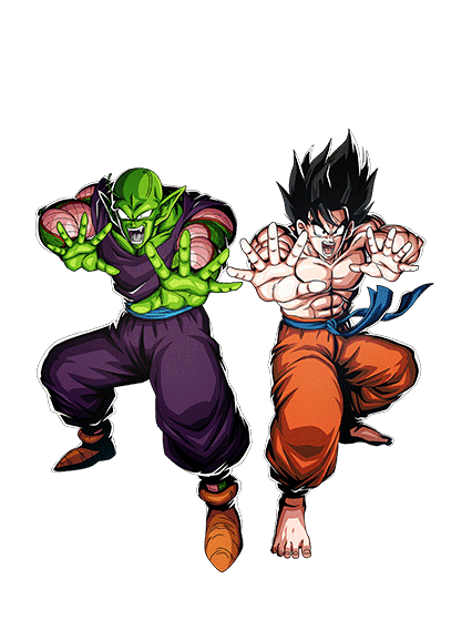 Son Goku & Piccolo