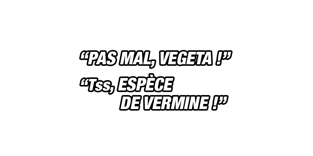 Son Goku Super Saiyan divin SS &
Vegeta Super Saiyan divin SS