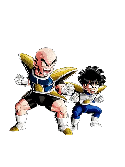 Krillin & Son Gohan (petit)