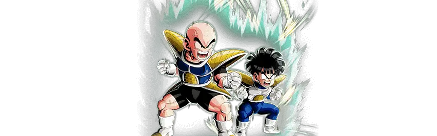 Krillin & Son Gohan (petit)