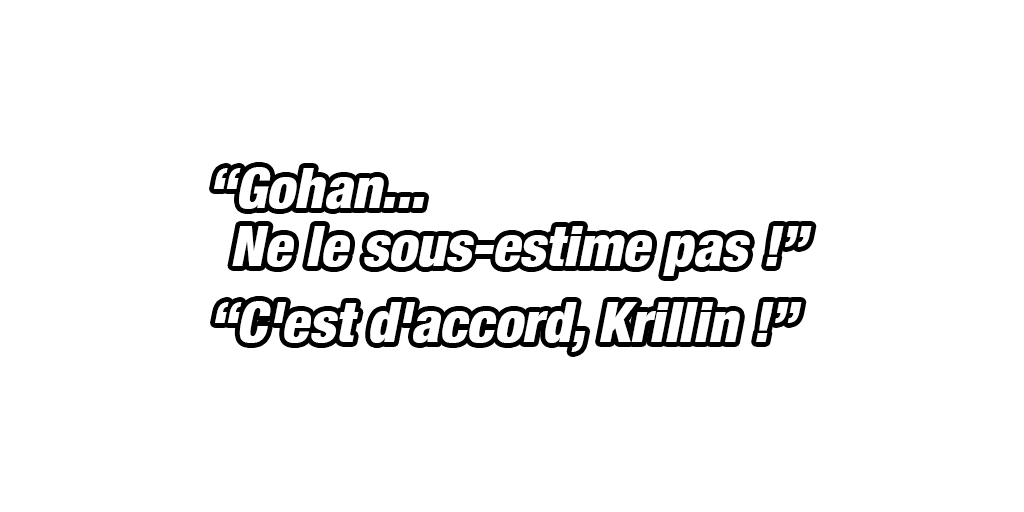 Krillin & Son Gohan (petit)
