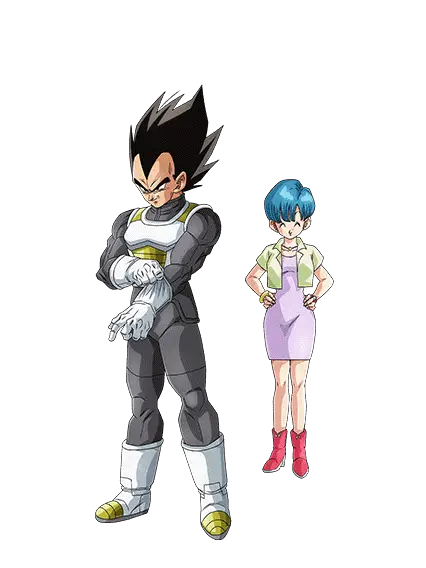 Vegeta & Bulma