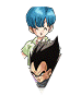 Vegeta & Bulma