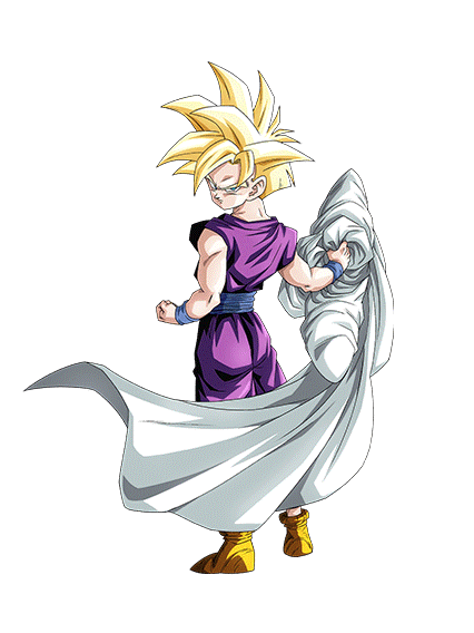 Son Gohan Super Saiyan (enfant)