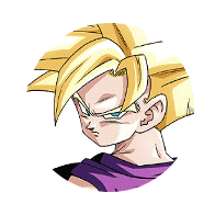 Son Gohan Super Saiyan (enfant)