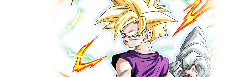 Son Gohan Super Saiyan (enfant)