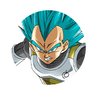 Vegeta Super Saiyan divin SS