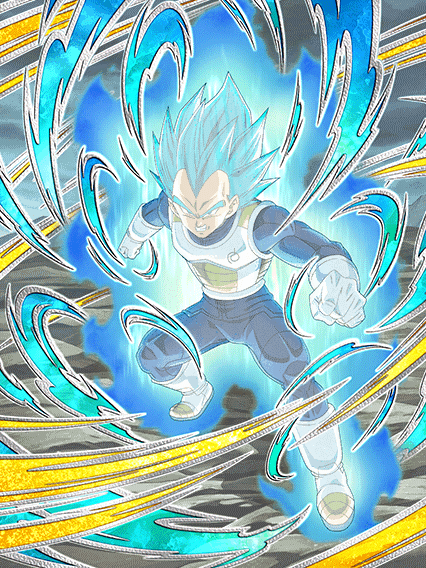Vegeta Super Saiyan divin SS