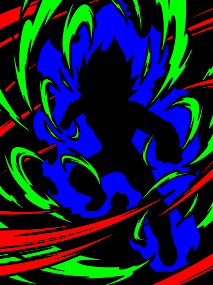 Vegeta Super Saiyan divin SS