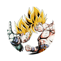 Son Goku Super Saiyan & Vegeta Super Saiyan