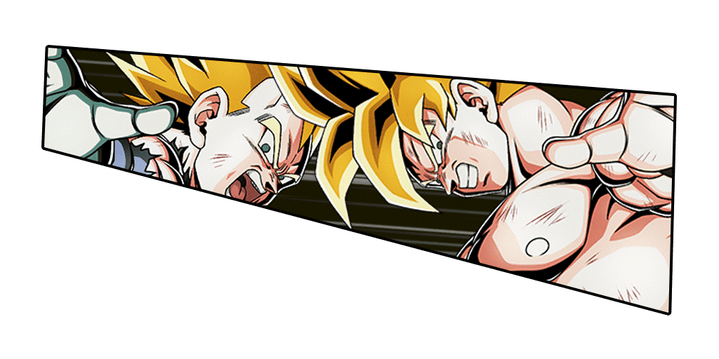 Son Goku Super Saiyan & Vegeta Super Saiyan