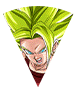 Kale Super Saiyan 2