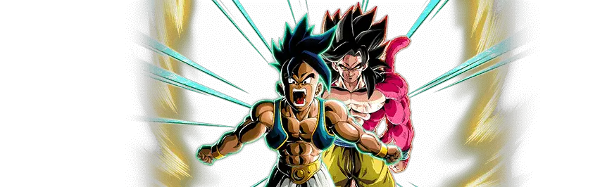 Son Goku Super Saiyan 4 & Oob