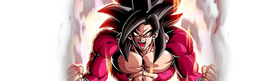 Son Goku Super Saiyan 4 ultra puissance max