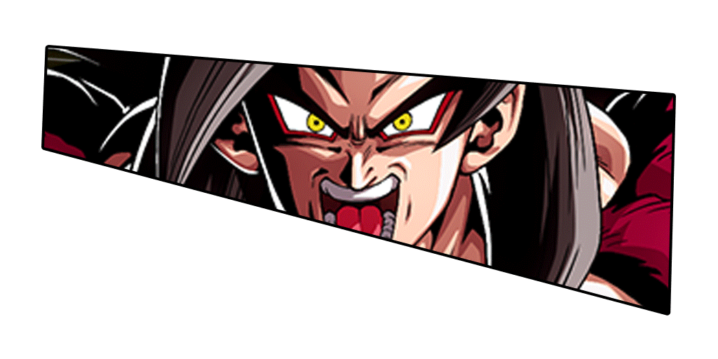 Son Goku Super Saiyan 4 ultra puissance max