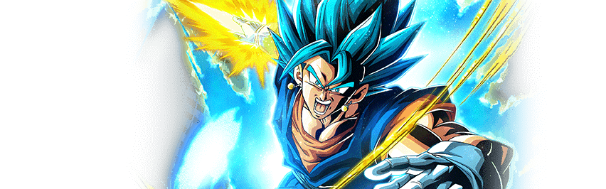 Vegetto Super Saiyan divin SS