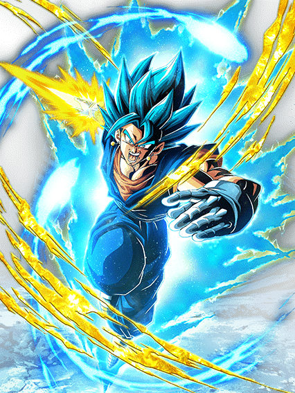 Vegetto Super Saiyan divin SS
