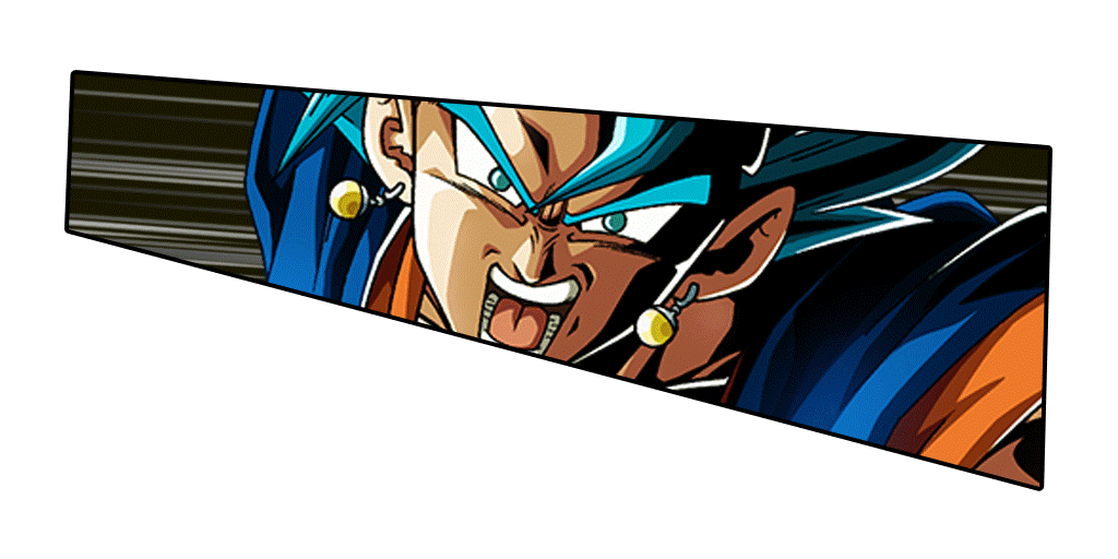 Vegetto Super Saiyan divin SS