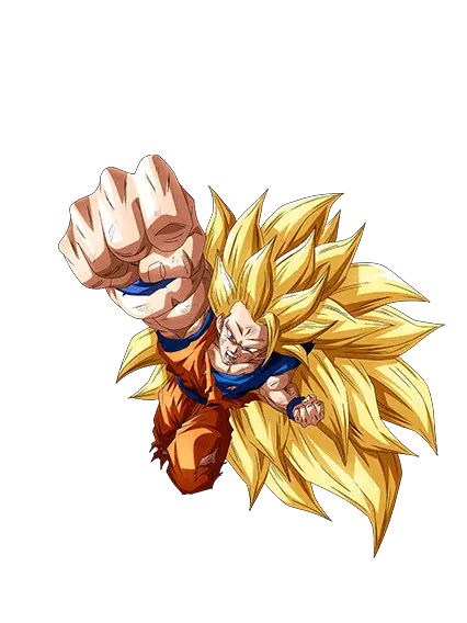 Son Goku Super Saiyan 3