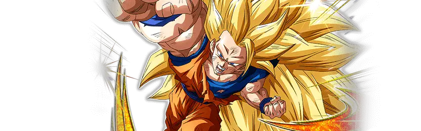 Son Goku Super Saiyan 3