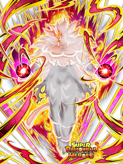 Saiyan au masque écarlate (Super Saiyan Rosé puissance max)