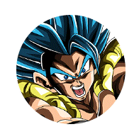 Gogeta Super Saiyan divin SS