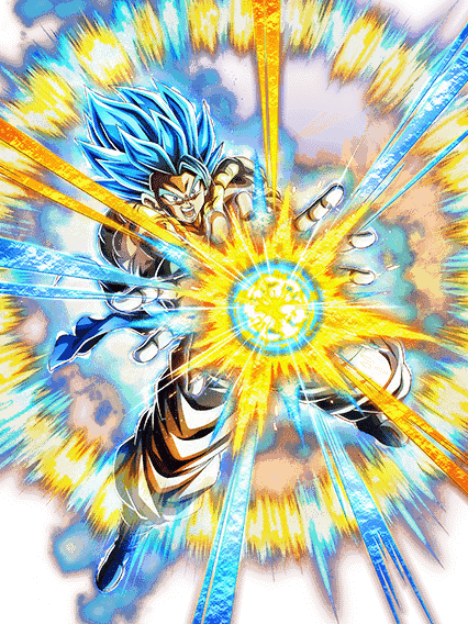 Gogeta Super Saiyan divin SS