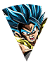 Gogeta Super Saiyan divin SS