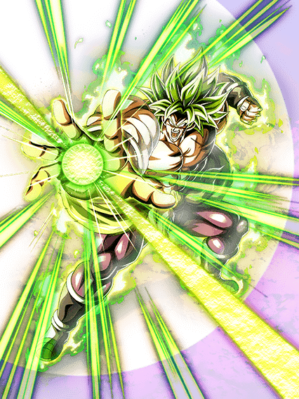 Broly Super Saiyan (pleine puissance)