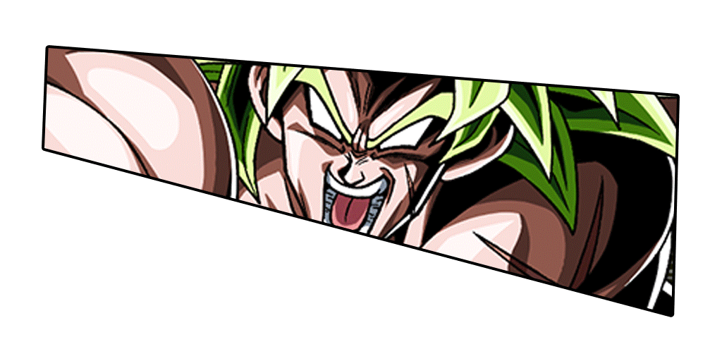 Broly Super Saiyan (pleine puissance)