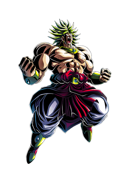 Broly Super Saiyan Légendaire