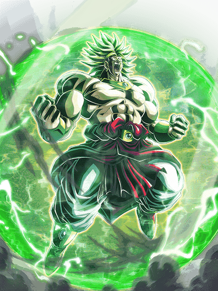 Broly Super Saiyan Légendaire