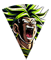Broly Super Saiyan Légendaire
