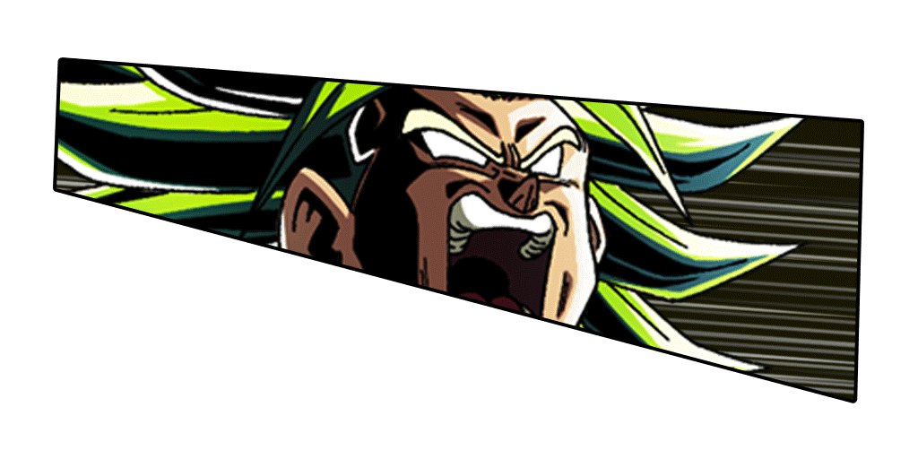 Broly Super Saiyan Légendaire