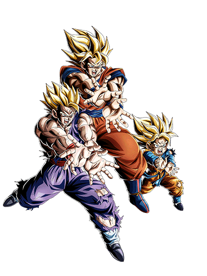 Son Gohan Super Saiyan (jeune)